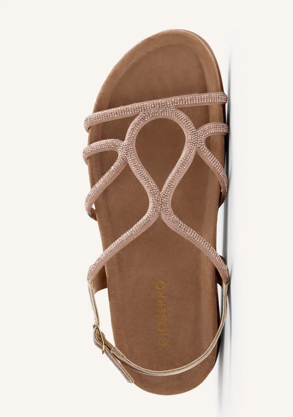 SANDALIAS PIEL PEDRERÍA EMKOANI