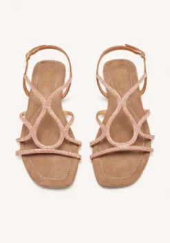 SANDALIAS PIEL PEDRERÍA GILMANTON