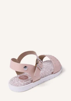 SANDALIAS PIEL TACHAS CABERFAE