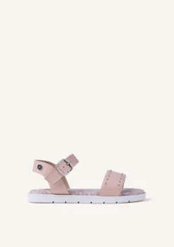 SANDALIAS PIEL TACHAS CABERFAE