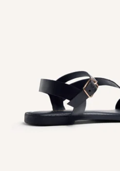 SANDALIAS PIEL TACHAS MASENO