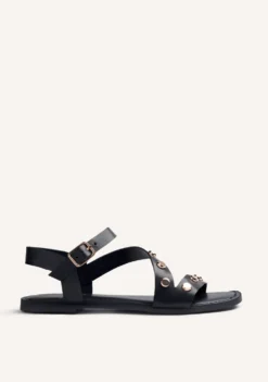 SANDALIAS PIEL TACHAS MASENO