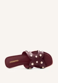 SANDALIAS PIEL TACHAS MILLSTON