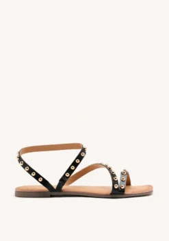 SANDALIAS PIEL TACHAS NECEDAH