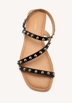 SANDALIAS PIEL TACHAS NECEDAH