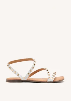 SANDALIAS PIEL TACHAS NECEDAH