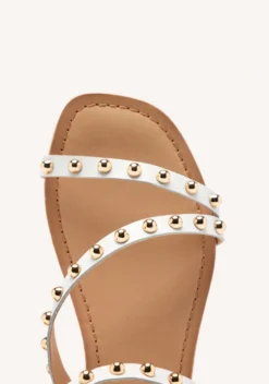 SANDALIAS PIEL TACHAS NECEDAH
