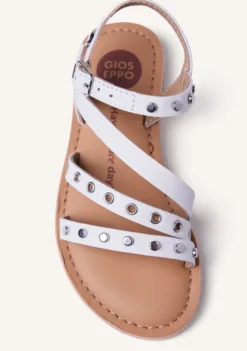 SANDALIAS PIEL, TACHAS Y OLLADOS AWASI