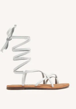 SANDALIAS PIEL TIRAS LUSSAT