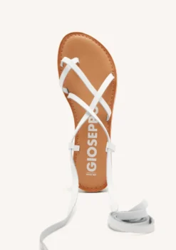 SANDALIAS PIEL TIRAS LUSSAT