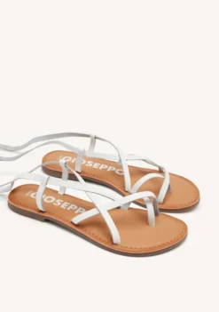 SANDALIAS PIEL TIRAS LUSSAT