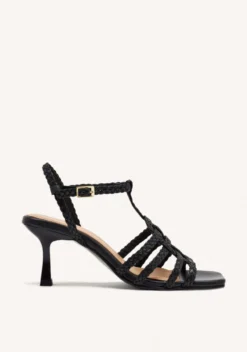 SANDALIAS PIEL TRENZADA