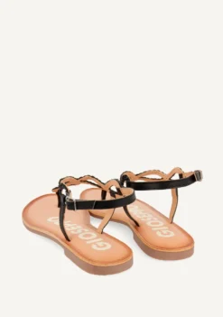 SANDALIAS PIEL TRENZADA FYFFE