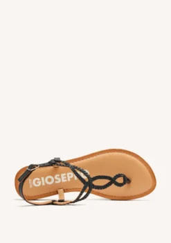 SANDALIAS PIEL TRENZADA FYFFE