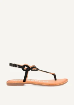 SANDALIAS PIEL TRENZADA FYFFE