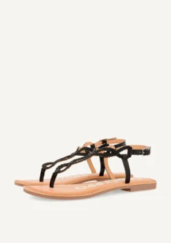 SANDALIAS PIEL TRENZADA FYFFE