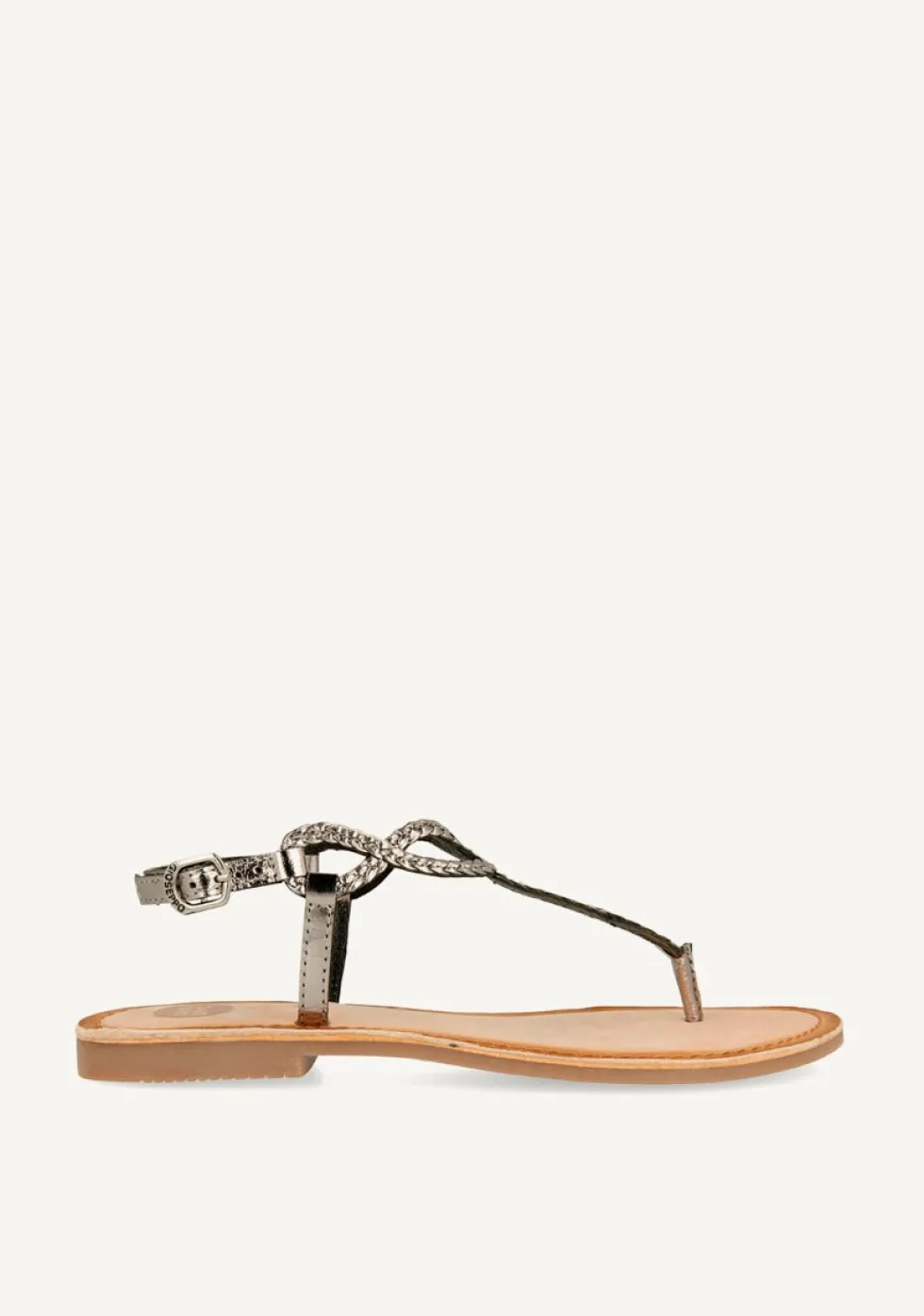 SANDALIAS PIEL TRENZADA FYFFE