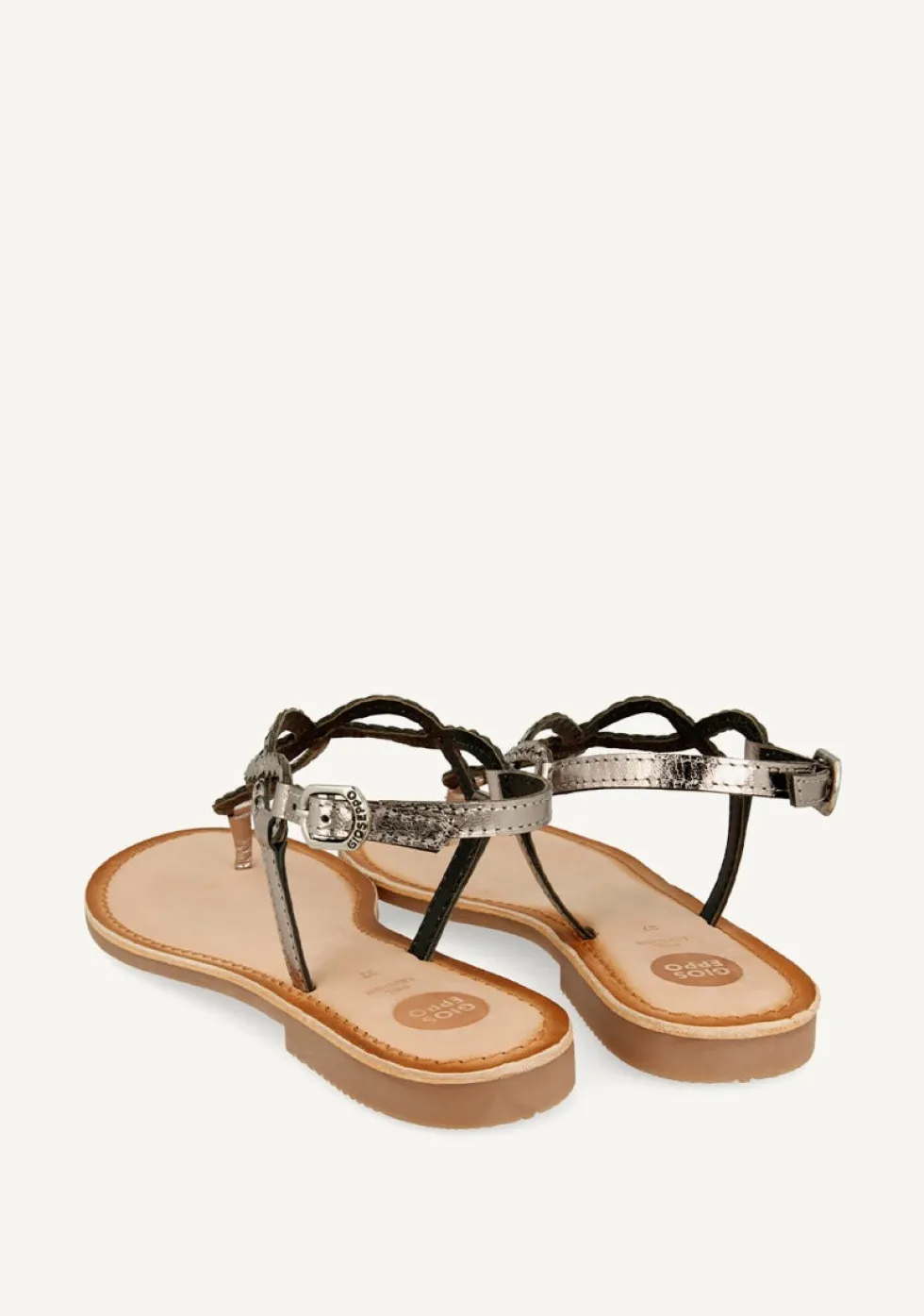 SANDALIAS PIEL TRENZADA FYFFE