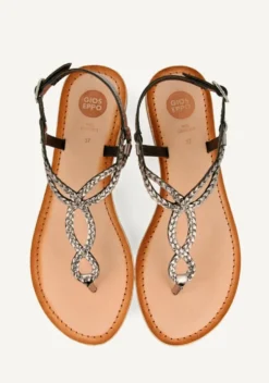 SANDALIAS PIEL TRENZADA FYFFE