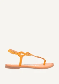 SANDALIAS PIEL TRENZADA FYFFE