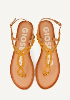 SANDALIAS PIEL TRENZADA FYFFE