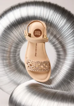 SANDALIAS PIEL TRENZADA MAHIU