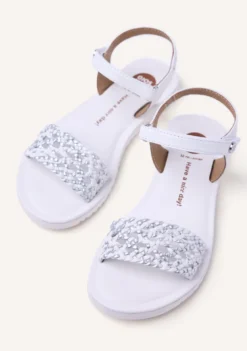 SANDALIAS PIEL TRENZADA MAHIU
