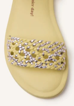 SANDALIAS PIEL TRENZADA MAHIU