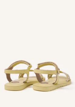 SANDALIAS PIEL TRENZADA MAHIU