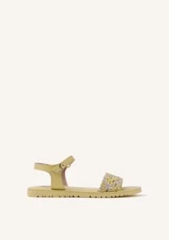 SANDALIAS PIEL TRENZADA MAHIU