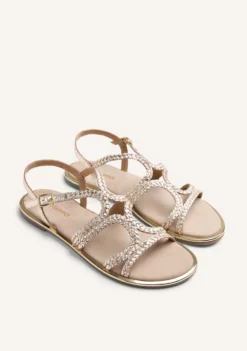 SANDALIAS PIEL TRENZADA NEKUBU