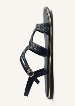 SANDALIAS PIEL TRENZADA NEKUBU