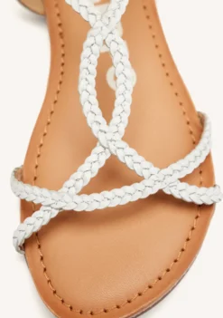 SANDALIAS PIEL TRENZADA NIOAQUE