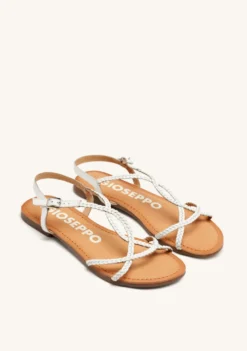 SANDALIAS PIEL TRENZADA NIOAQUE