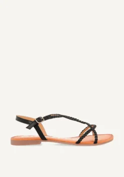SANDALIAS PIEL TRENZADA OSSIAN