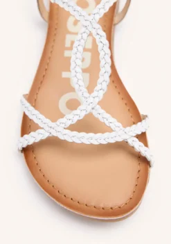 SANDALIAS PIEL TRENZADA OSSIAN