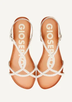 SANDALIAS PIEL TRENZADA OSSIAN
