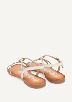 SANDALIAS PIEL TRENZADA OSSIAN