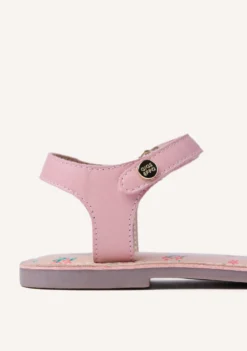 SANDALIAS PIEL TRENZADA PASMAN