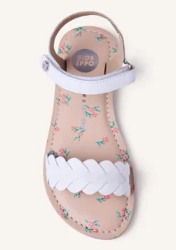 SANDALIAS PIEL TRENZADA PASMAN