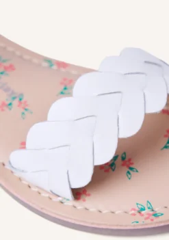 SANDALIAS PIEL TRENZADA PASMAN