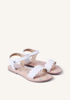 SANDALIAS PIEL TRENZADA PASMAN