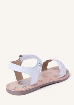 SANDALIAS PIEL TRENZADA PASMAN