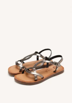 SANDALIAS PIEL VARZEA