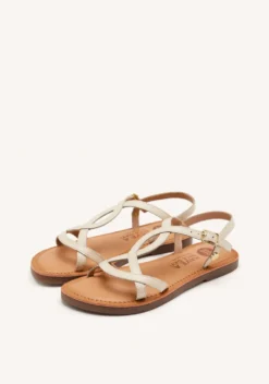 SANDALIAS PIEL VARZEA