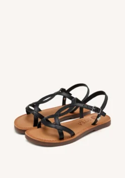 SANDALIAS PIEL VARZEA