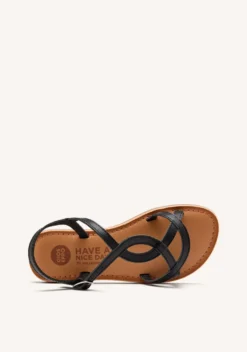 SANDALIAS PIEL VARZEA