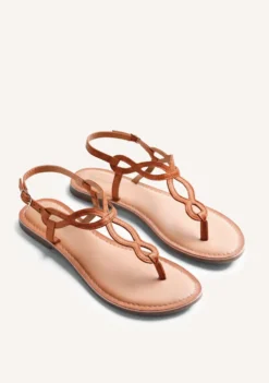 SANDALIAS PIEL WARSAW
