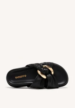 SANDALIAS PIEL Y RAFIA TISBURY