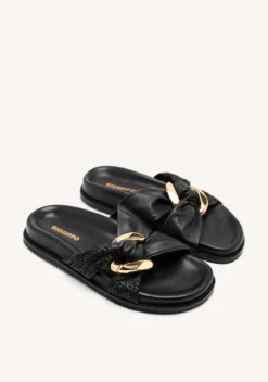 SANDALIAS PIEL Y RAFIA TISBURY